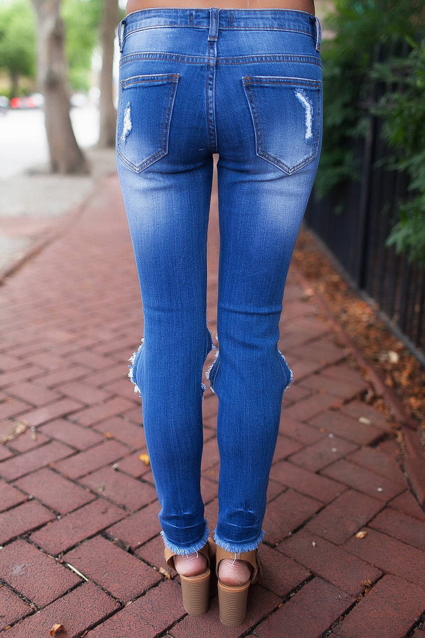 Knee Hole Denim